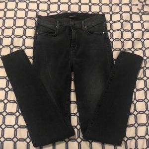 Original J Brand High-Rise Jeans